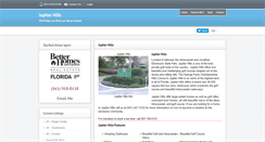 Desktop Screenshot of jupiterhills.com