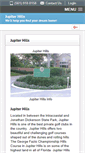 Mobile Screenshot of jupiterhills.com