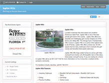 Tablet Screenshot of jupiterhills.com